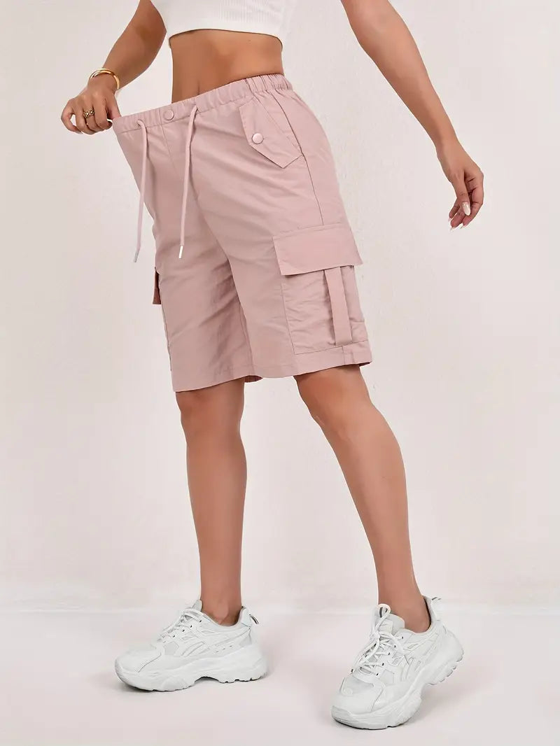 Daisy | Lightweight Quick Dry Cargo Shorts
