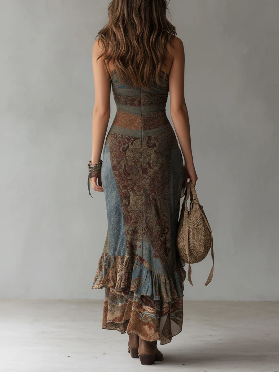 Abby | Elegant One-Shoulder Maxi Dress
