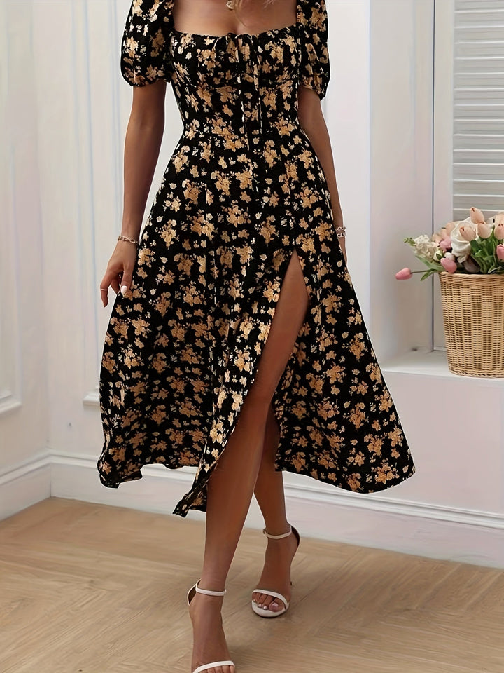 Nora | Elegant Floral Dress for Every Occasion