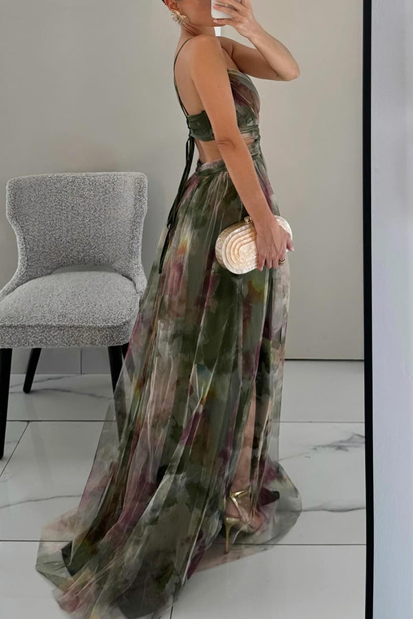 Sanne™ | Romantic and Flowing Evening Dress