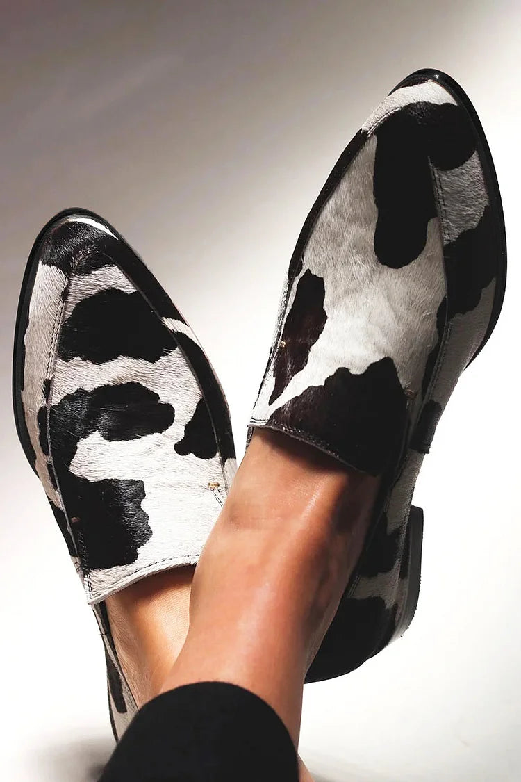 Ingrid | Classic Loafers In Natural Leather