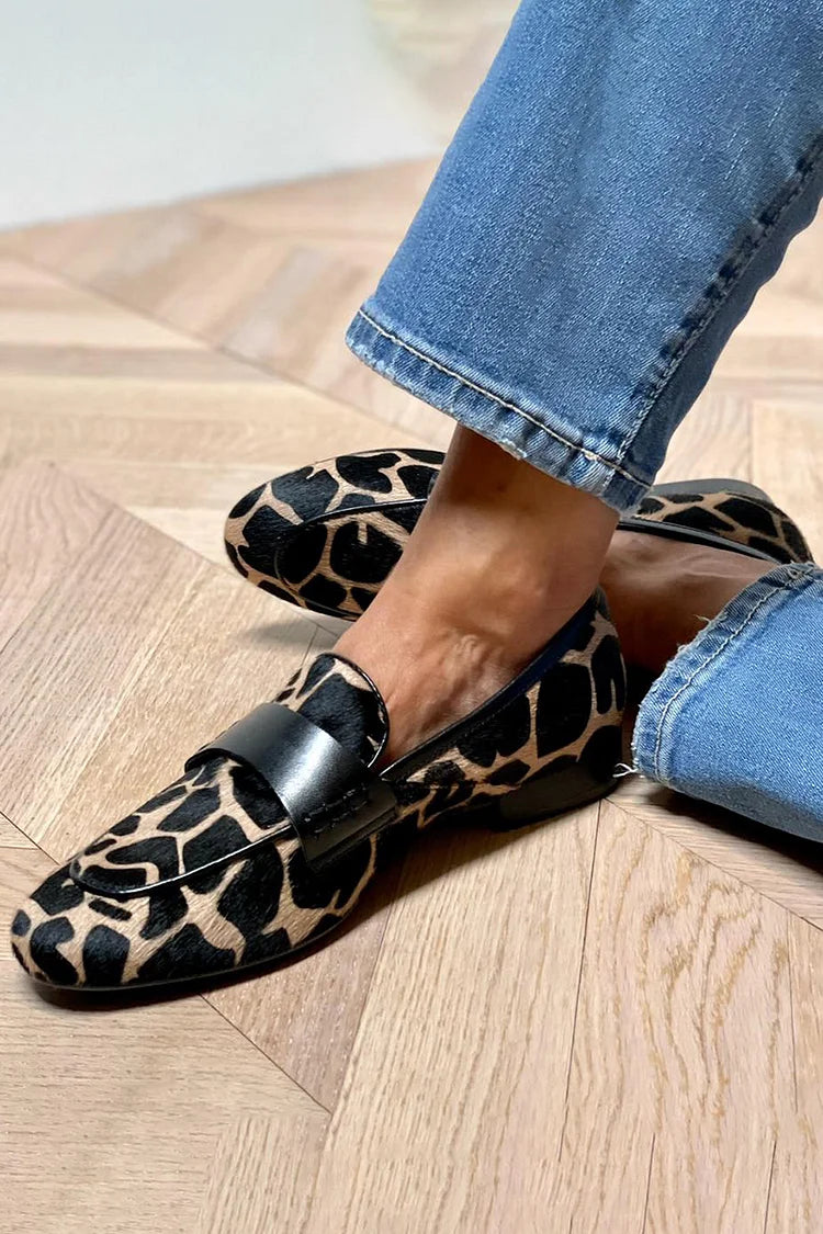 Adelina | Comfortable Leather Loafers For Everyday Wear