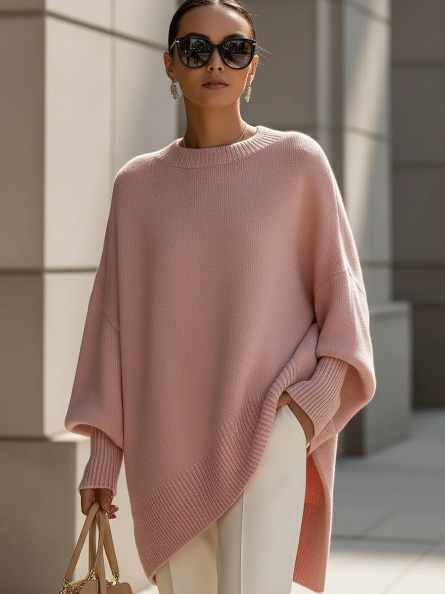 Hannah | Sophisticated Wool Blend Sweater