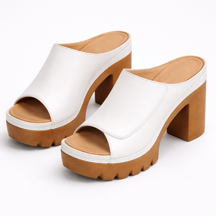 Isla | Platform Heels