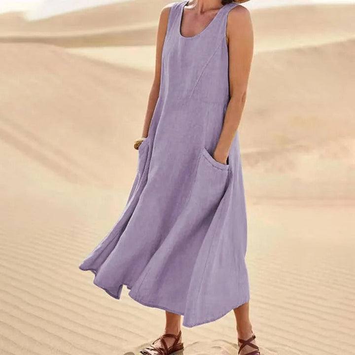 Margot | Summer Linen Dress