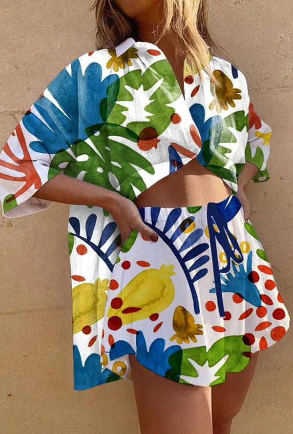 Oriana | Effortless Two-Piece Matching Set