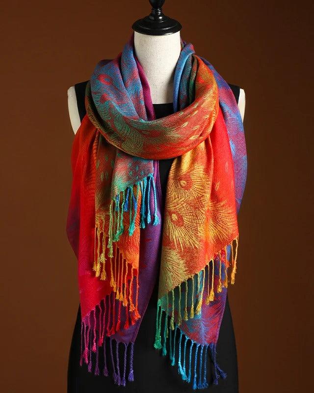 Ana | Premium Gradient Scarf