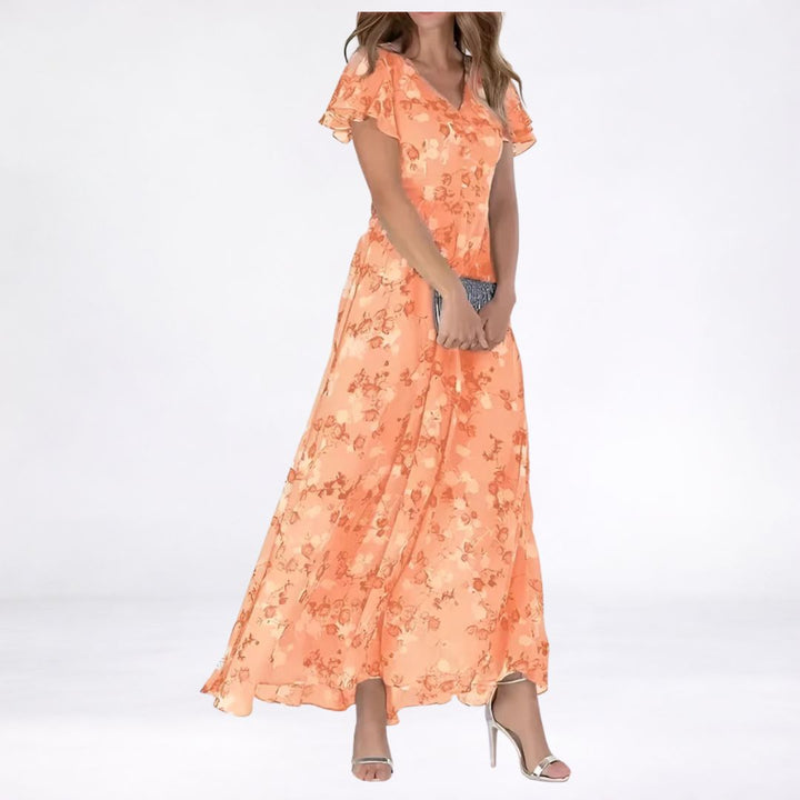 Julia |  Luxe Tummy-Concealing Dress