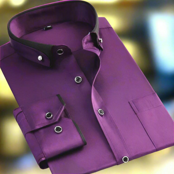 Ezra | Classic Long-Sleeve Shirt