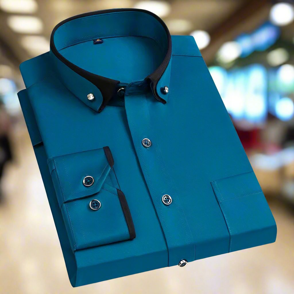 Ezra | Classic Long-Sleeve Shirt