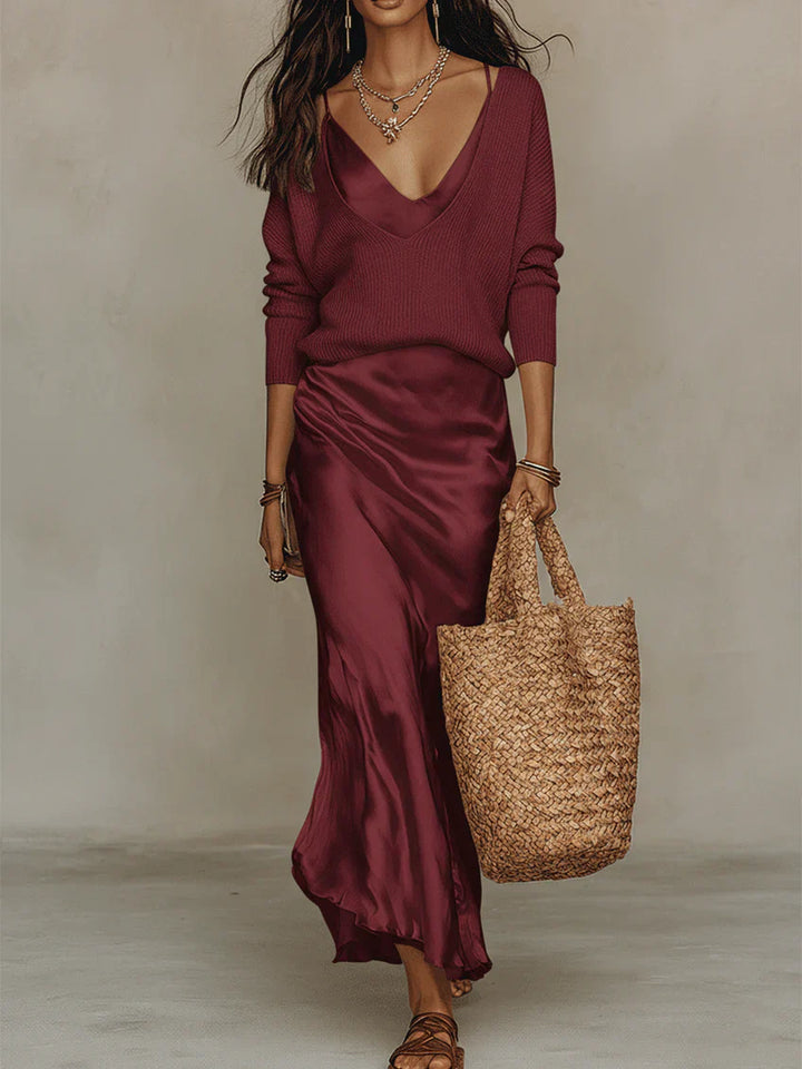 Elena | Elegant Midi Dress For Every Occasion