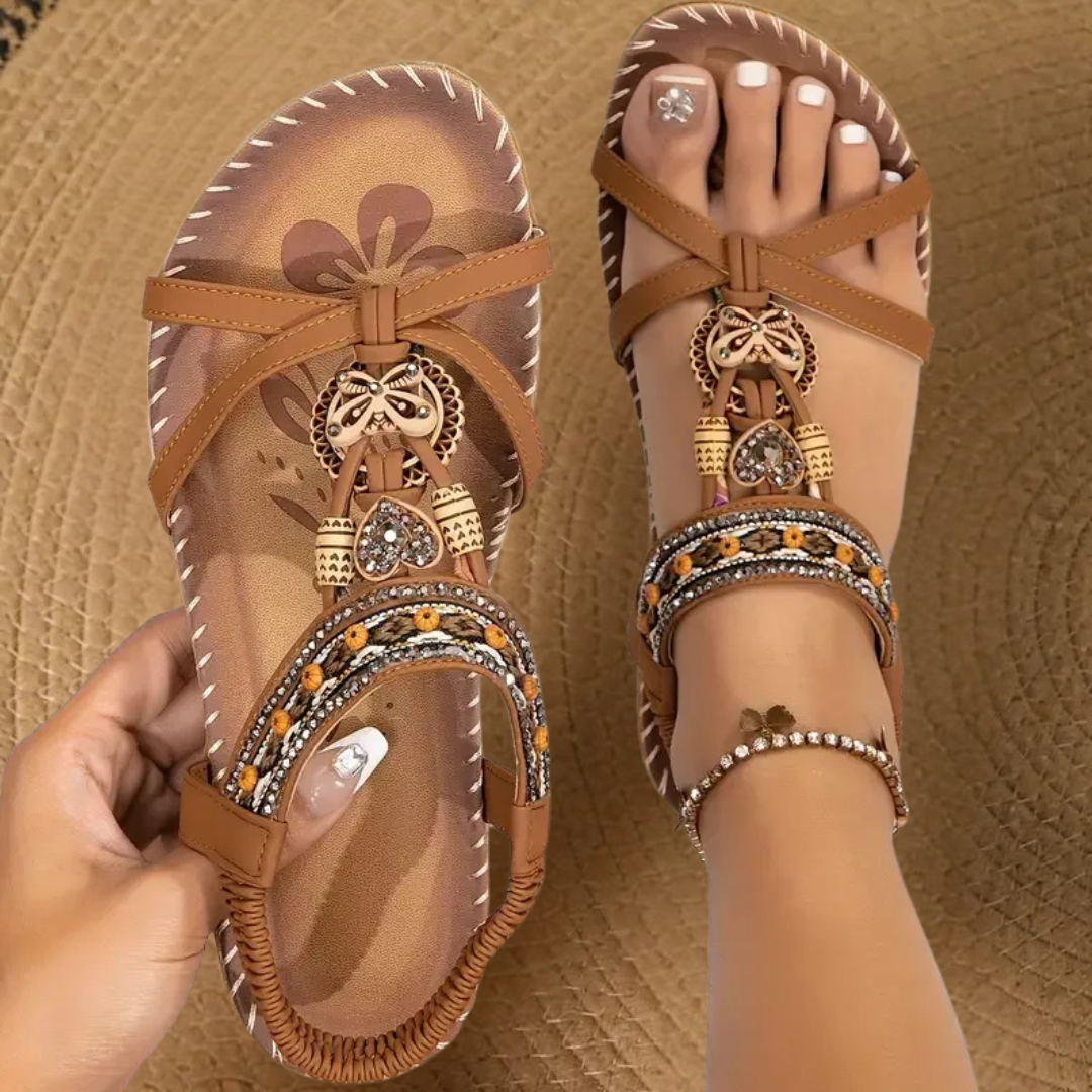 Billie | Ibiza-style Sandals Combining Comfort and Elegance