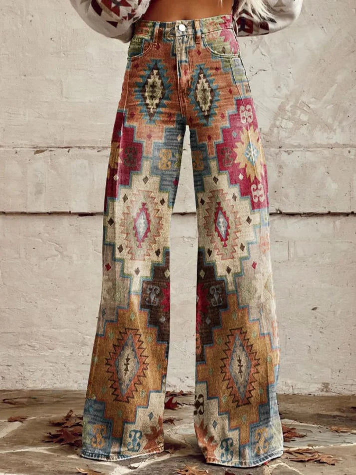 Ailany | Elegant Wide Leg Pants