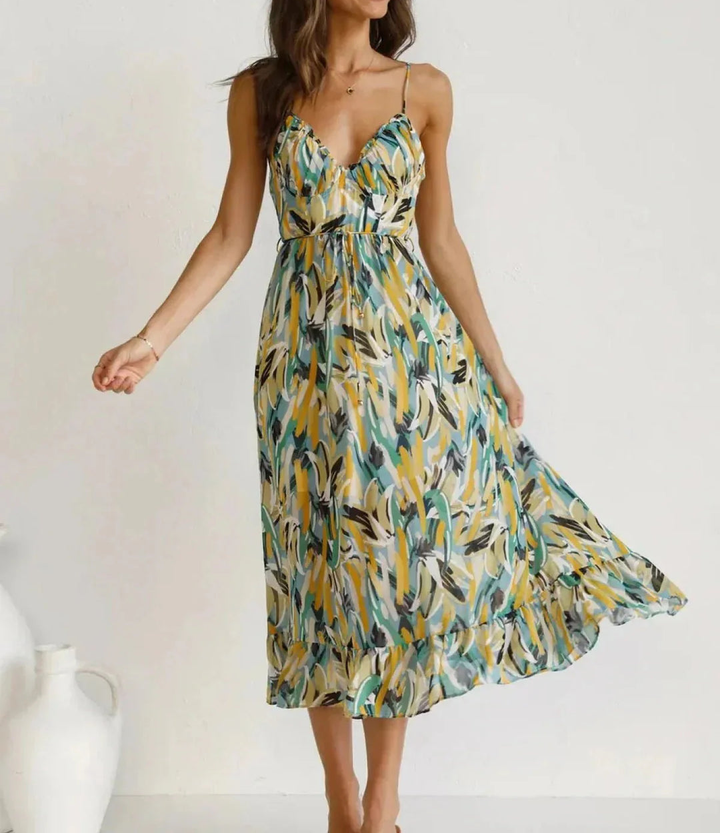 Wendy | Elegant Midi Dress For Every Occasion