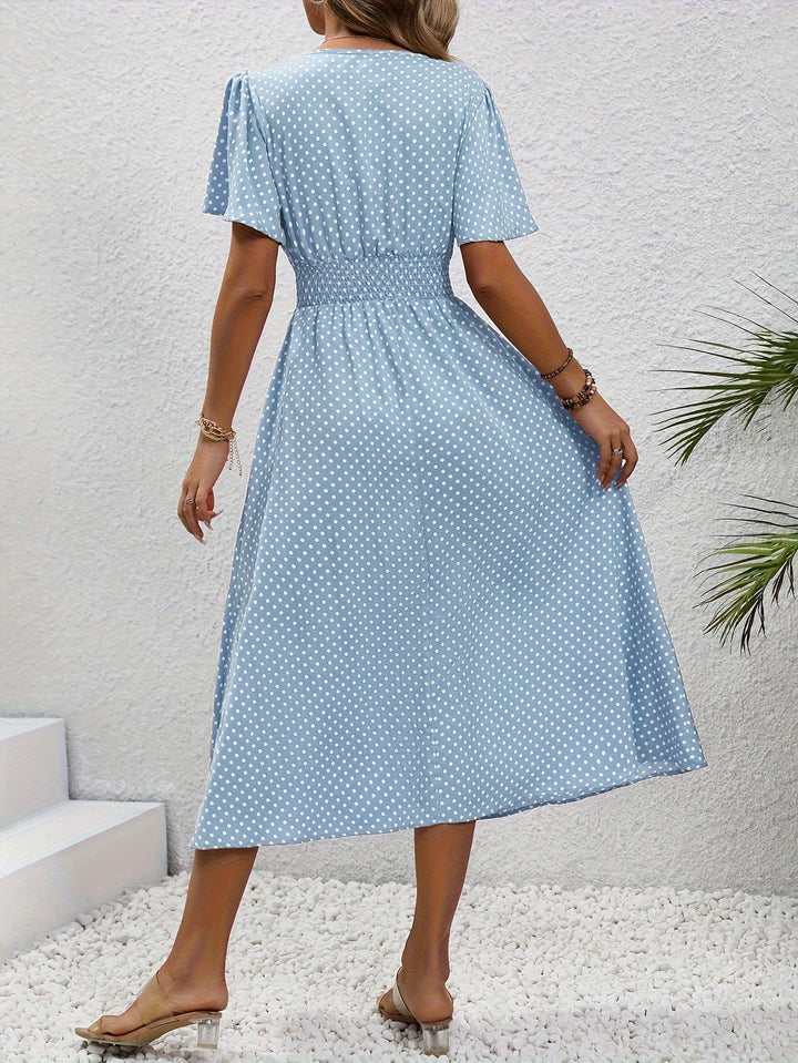 Casey | Timeless Polka Dot Elegance