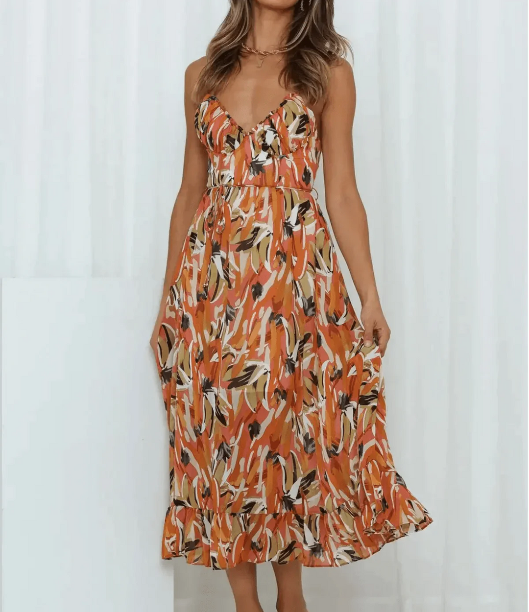 Wendy | Elegant Midi Dress For Every Occasion