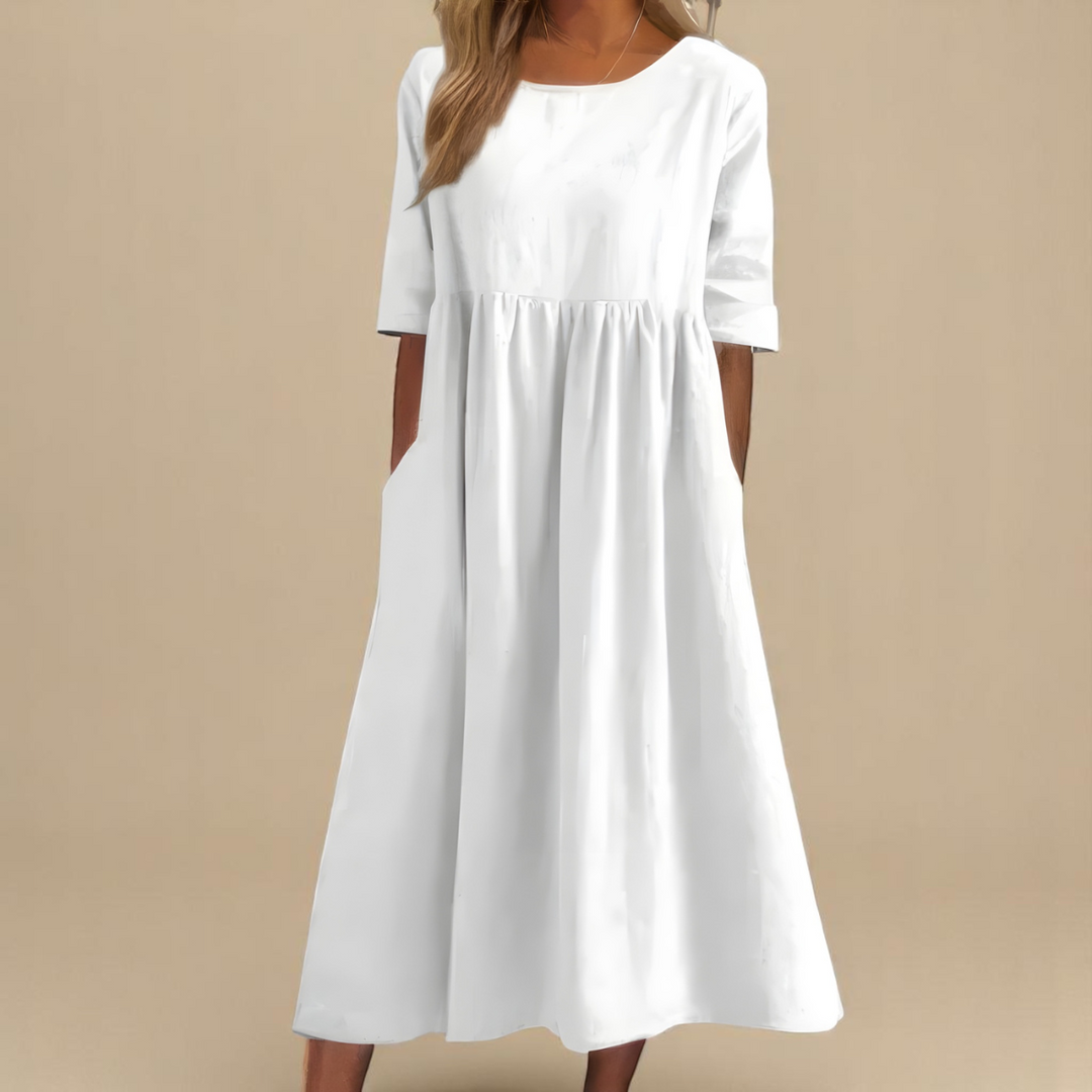 Hannah | Airy Cotton Dress