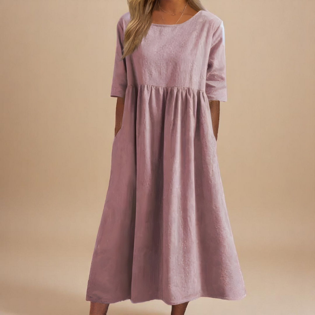 Wren | Classic Mid Sleeve Dress