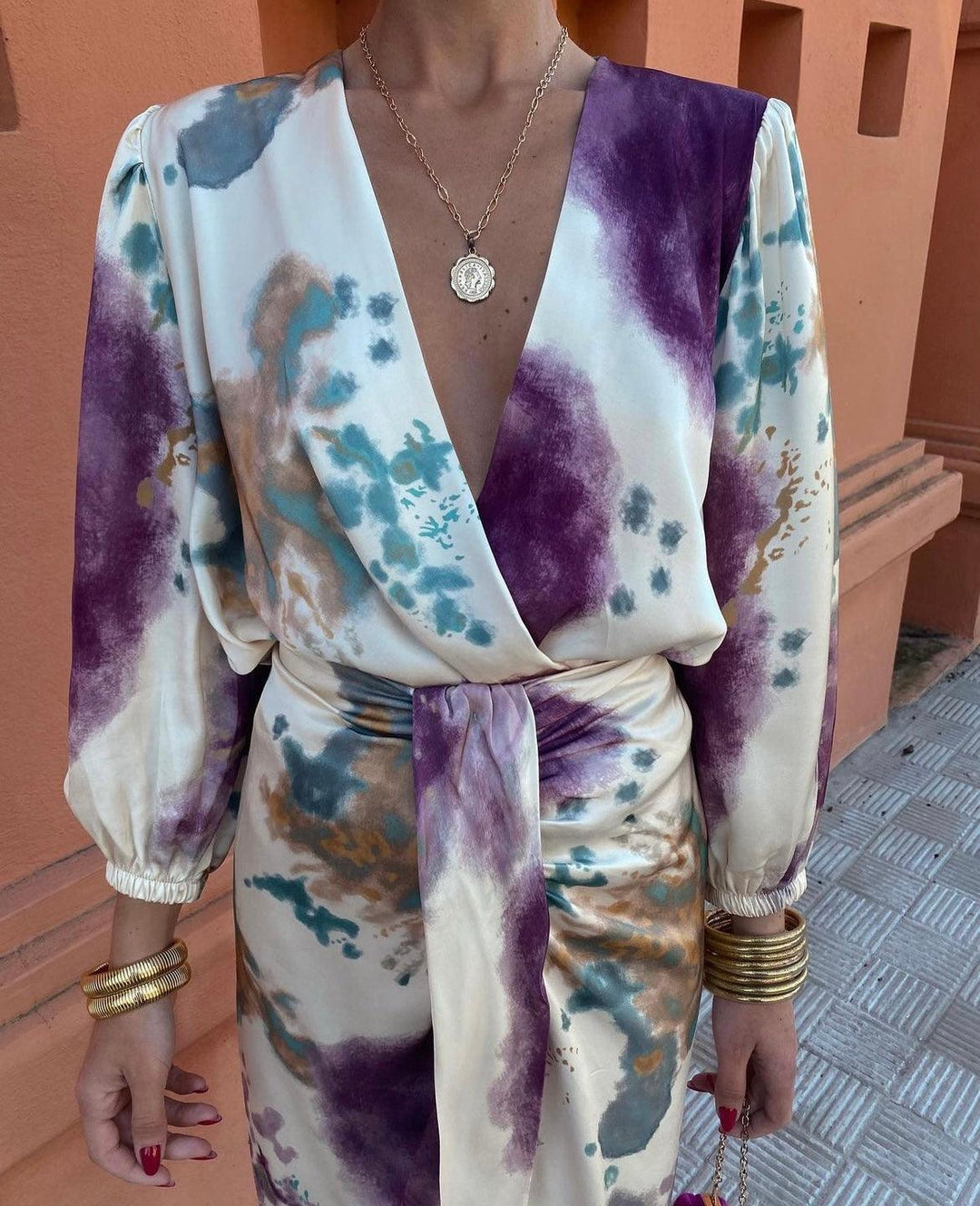 Ibiza | V-Neck Dress