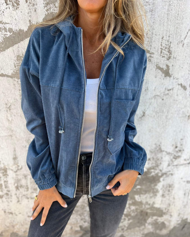 Lillian | Corduroy Jacket