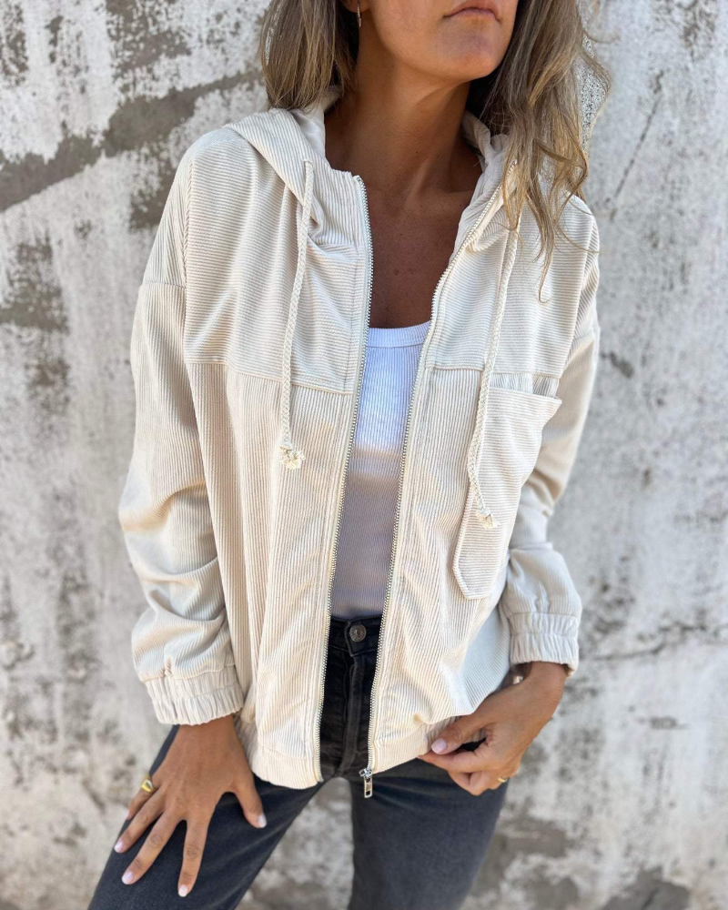 Lillian | Corduroy Jacket