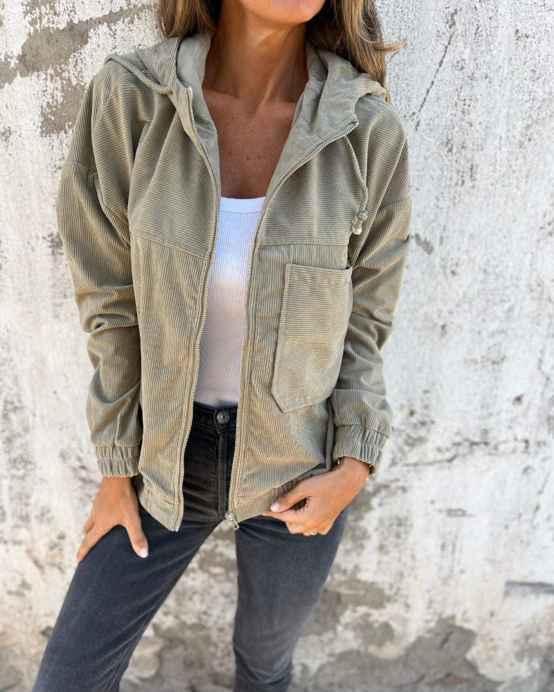 Lillian | Corduroy Jacket