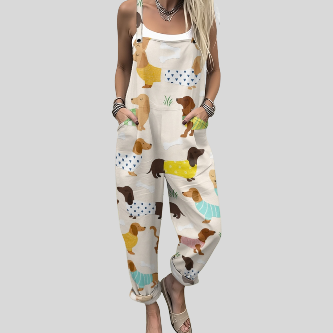 Light and Happy Jumpsuit