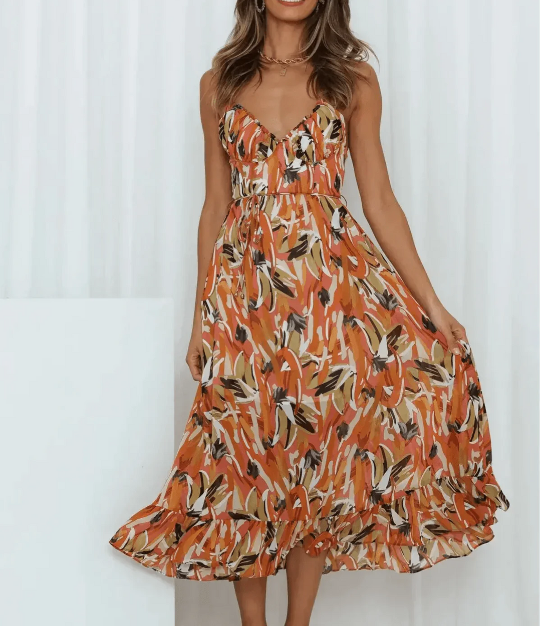 Wendy | Elegant Midi Dress For Every Occasion