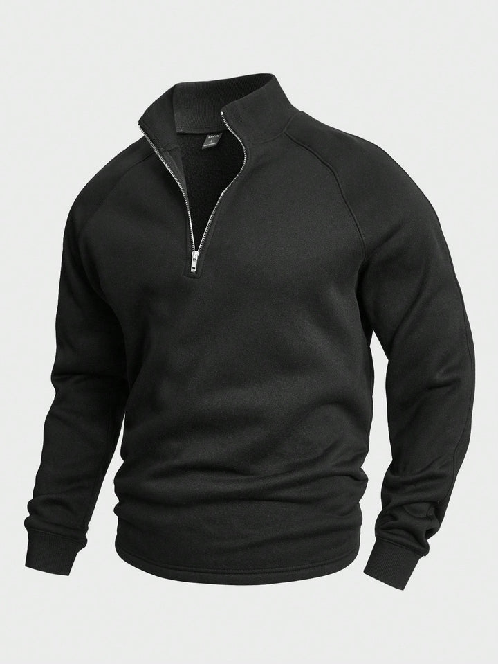 Sean | Half-Zip Sweater