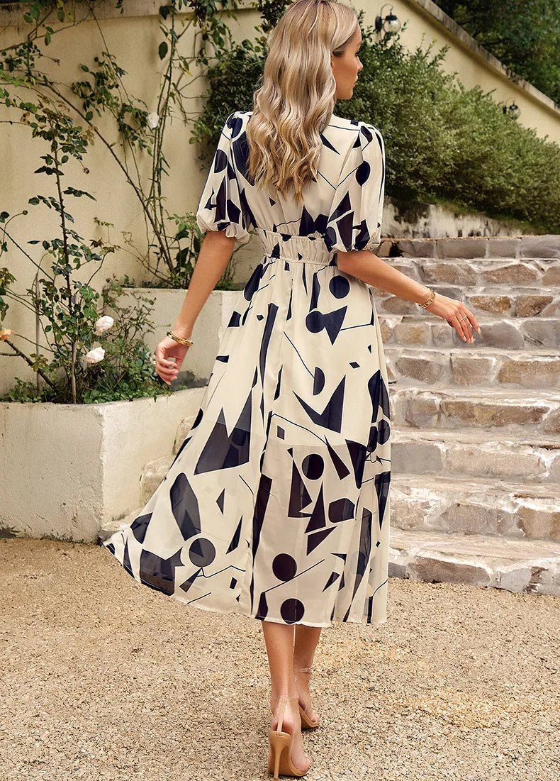Jessica | Elegant Floral Dress