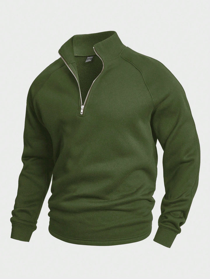 Sean | Half-Zip Sweater
