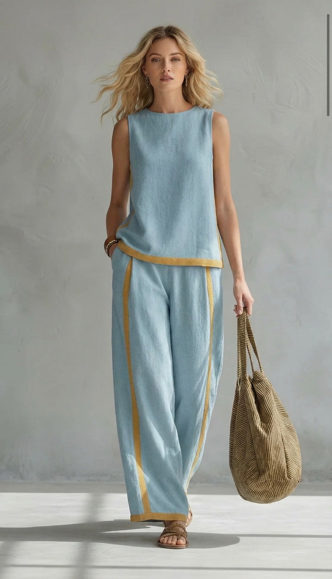 Layla | Breathable Linen Cotton Blend