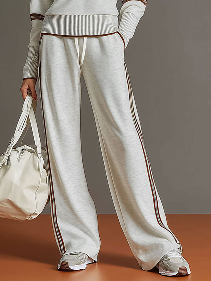 Marilyn | Effortless Elegance Wide-Leg Duo