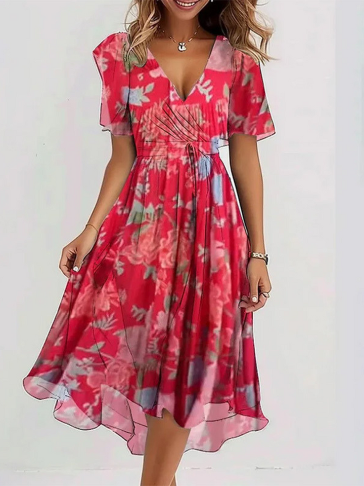 Rita | Flattering Summer Dress With Coverage