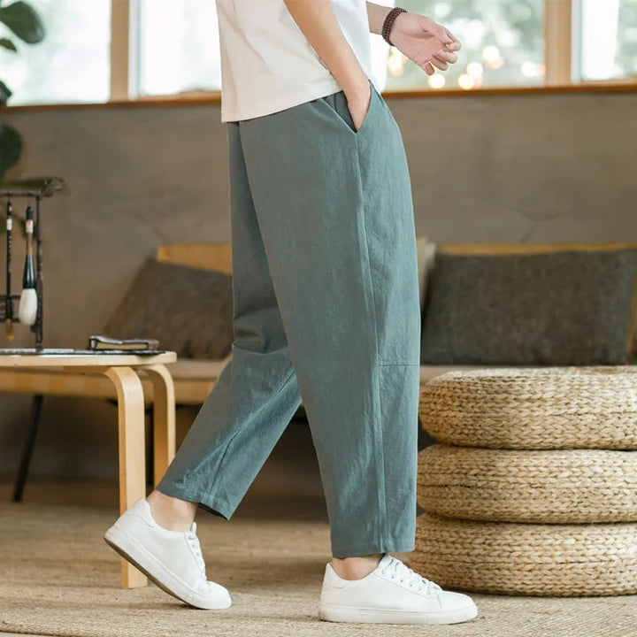 Cole | Linen Pants