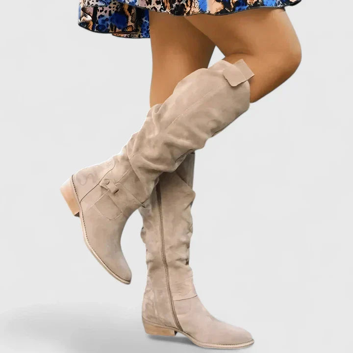 Quinn | Knee-High Boots