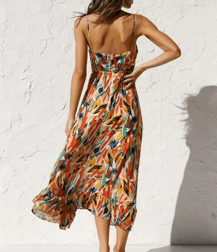 Wendy | Elegant Midi Dress For Every Occasion