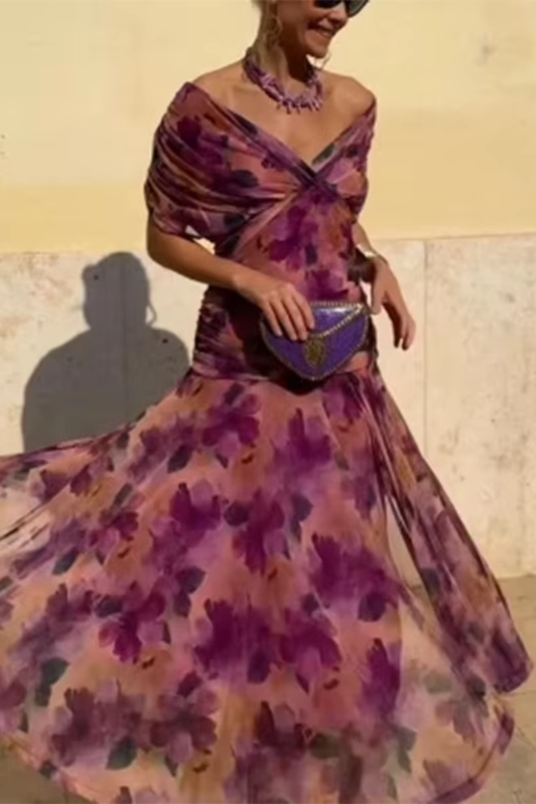 Yasmine | Elegant Maxi Party Dress