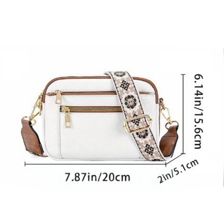 Brielle | Elegant Leather Shoulder Bag