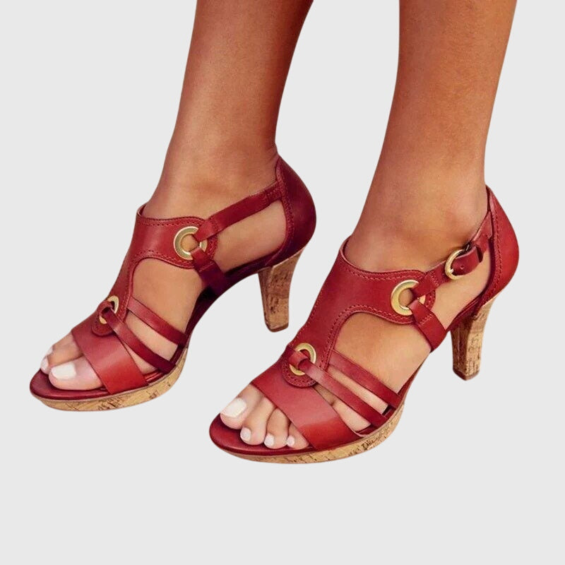 Edita | Elegant Orthopedic Heels