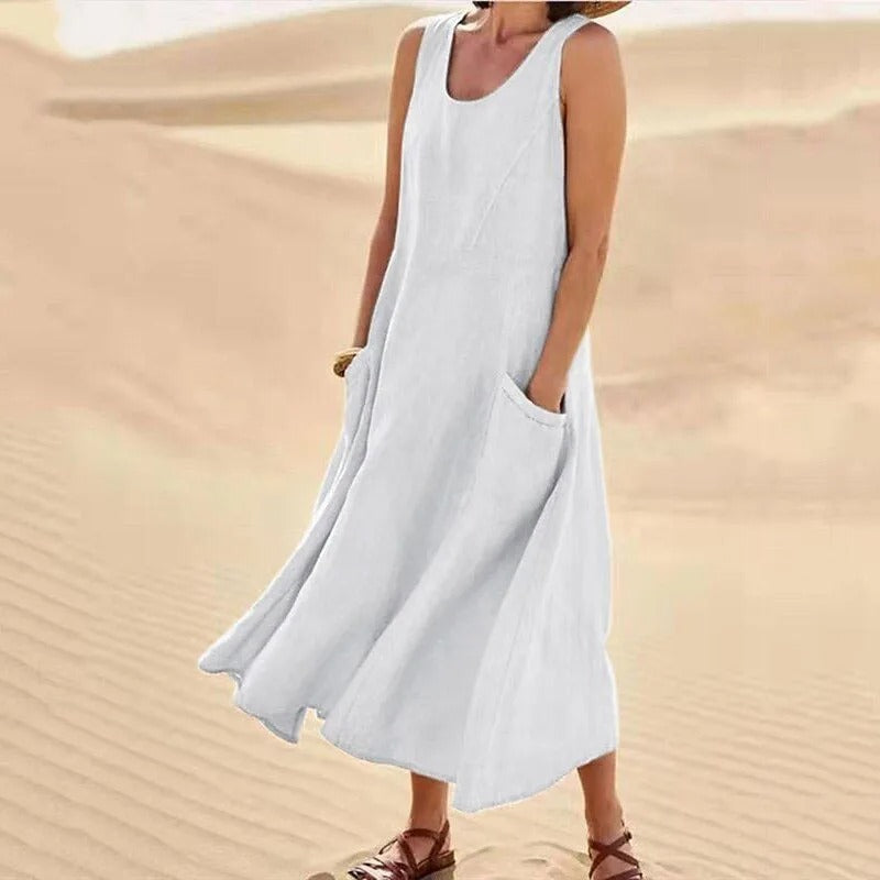 Margot | Summer Linen Dress