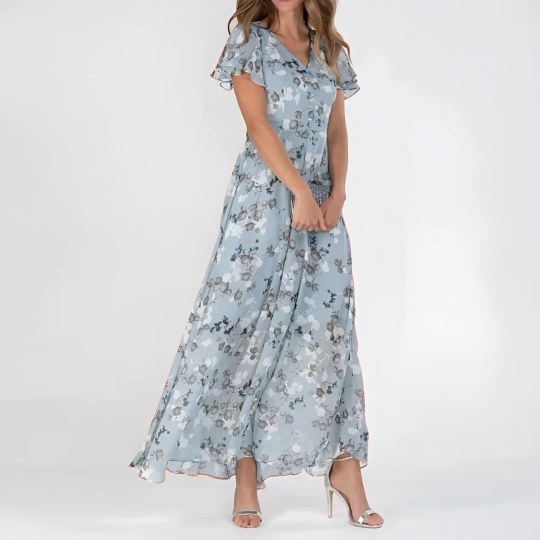 Julia |  Luxe Tummy-Concealing Dress