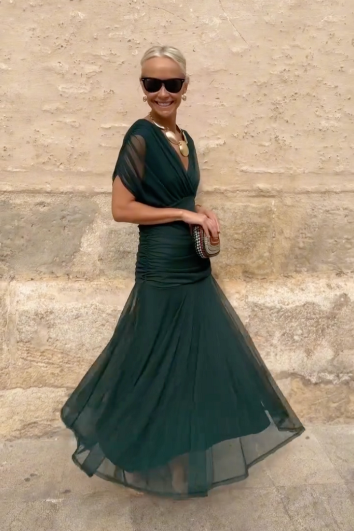 Yasmine | Elegant Maxi Party Dress