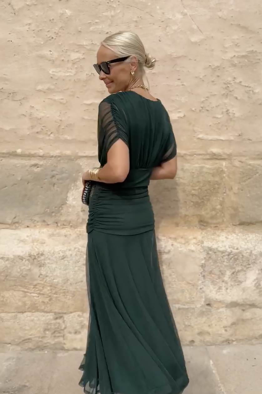 Yasmine | Elegant Maxi Party Dress