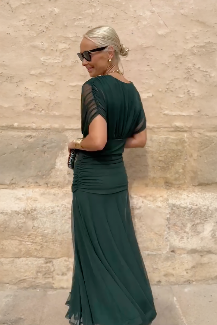 Yasmine | Elegant Maxi Party Dress