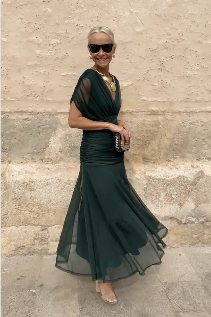 Yasmine | Elegant Maxi Party Dress