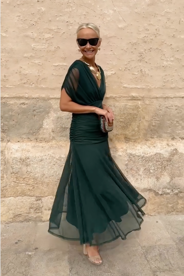 Yasmine | Elegant Maxi Party Dress