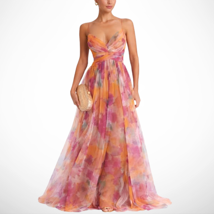 Faith | Elegant Maxi Dress For Timeless Style