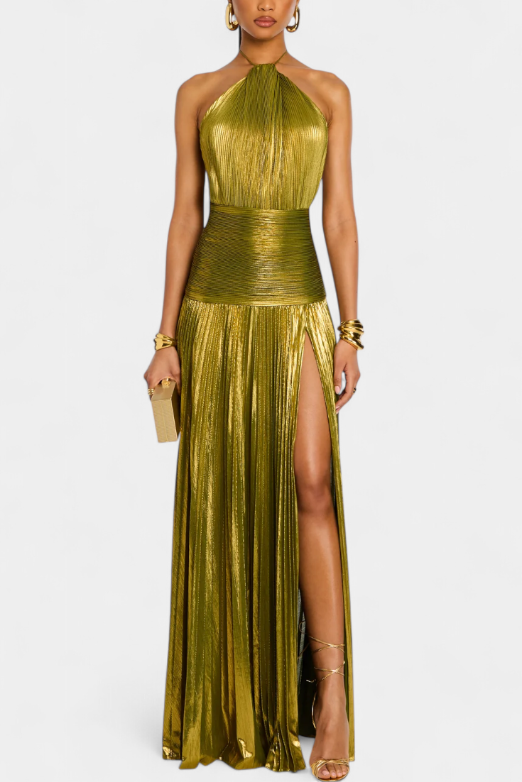Emma | Backless Halter Dress For Confidence