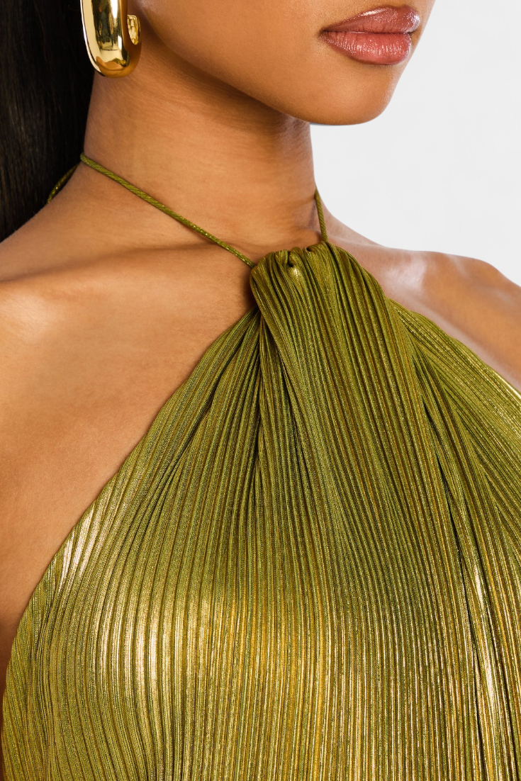 Emma | Backless Halter Dress For Confidence